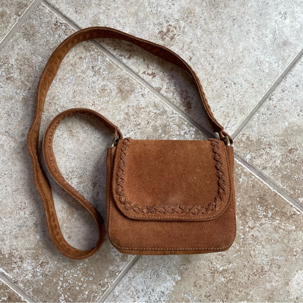 American Eagle Suede Bag